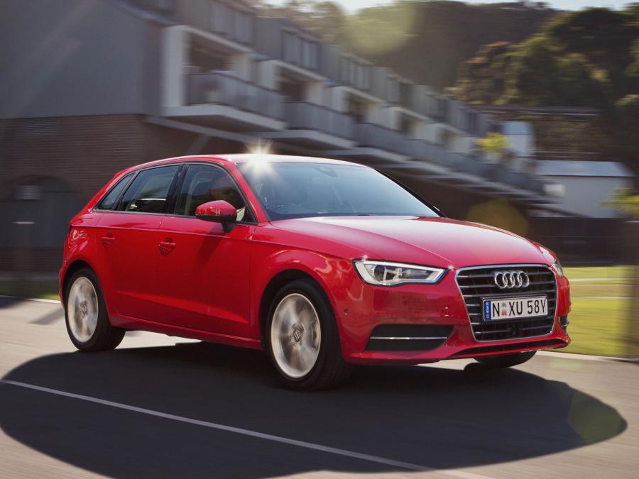  Audi A3 Sportback 1.4T (8V) 2013 года  (AU) (фото 1 из 22)